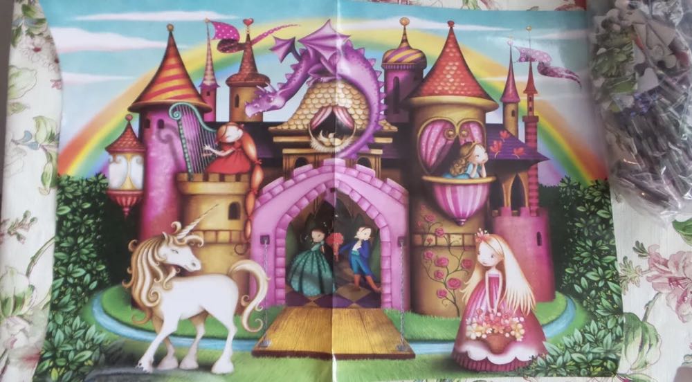 Kasteel Van De Prinses 🟦 - Crocodile Creek puzzle collectible [Barcode 732396287283] - Main Image 3