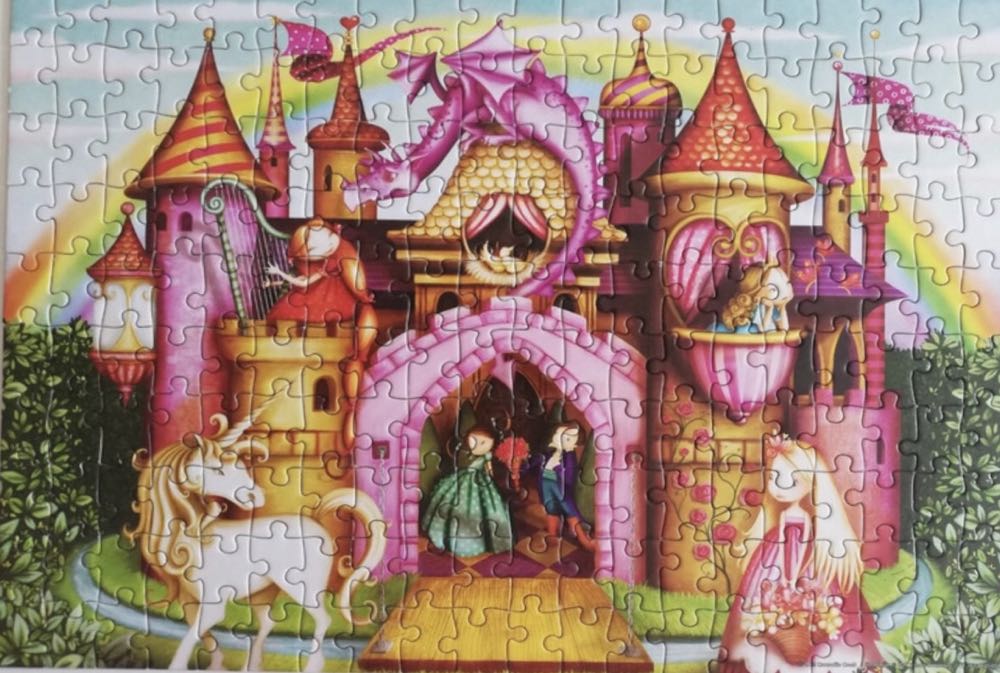 Kasteel Van De Prinses 🟦 - Crocodile Creek puzzle collectible [Barcode 732396287283] - Main Image 4