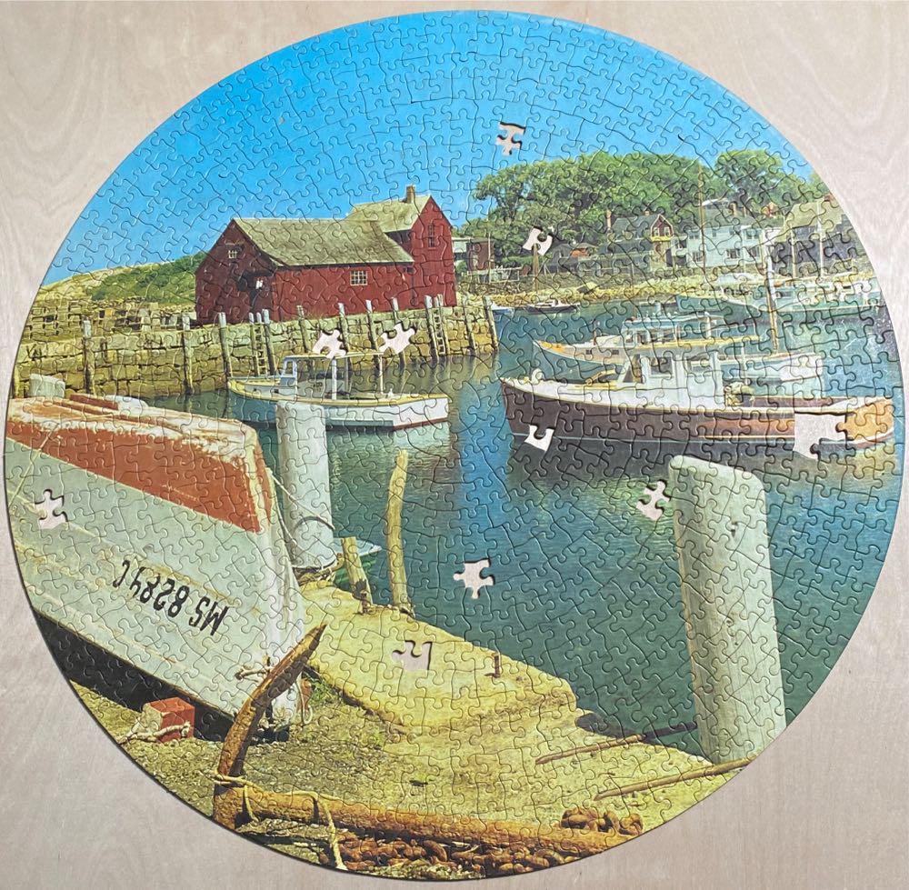 *A Day To Remember - Entered IPDb - Milton Bradley puzzle collectible - Main Image 2
