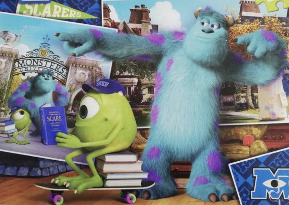 Monsters University - Clementoni puzzle collectible [Barcode 8005125296866] - Main Image 2