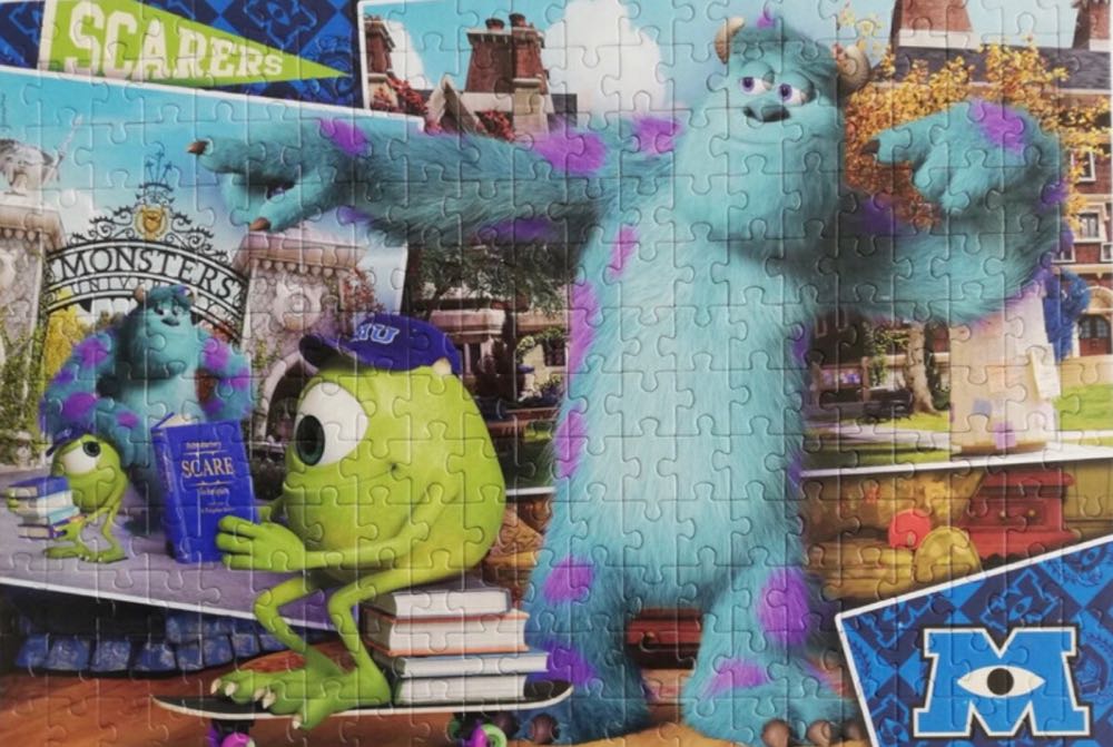 Monsters University - Clementoni puzzle collectible [Barcode 8005125296866] - Main Image 3