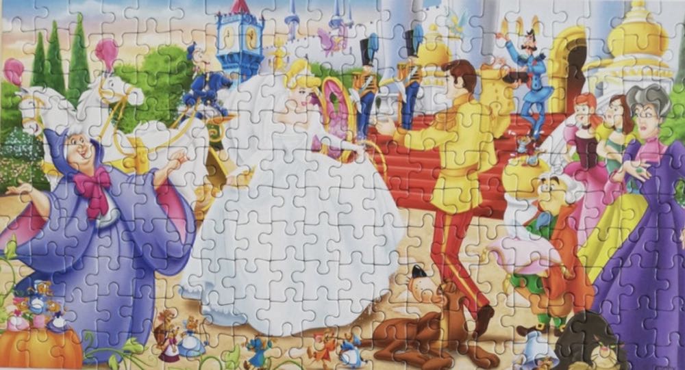 Cinderella / Assepoester Panorama🟦 - King puzzle collectible [Barcode 8710125048529] - Main Image 3