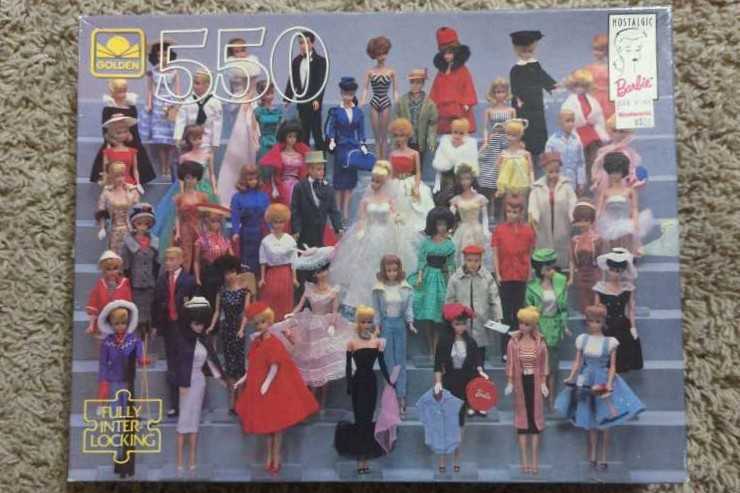 Cherry Blossom Season In Old Tokyo Piece Jigsaw Puzzle: Woodblock Print By Utagawa Kunisada Finished Size 24 In X 18 In