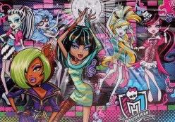 Monster High Dance - Clementoni puzzle collectible [Barcode 8005125296491] - Main Image 2