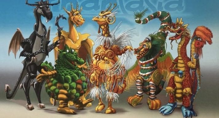 Monsters 🟦 - Phantasialand puzzle collectible - Main Image 2