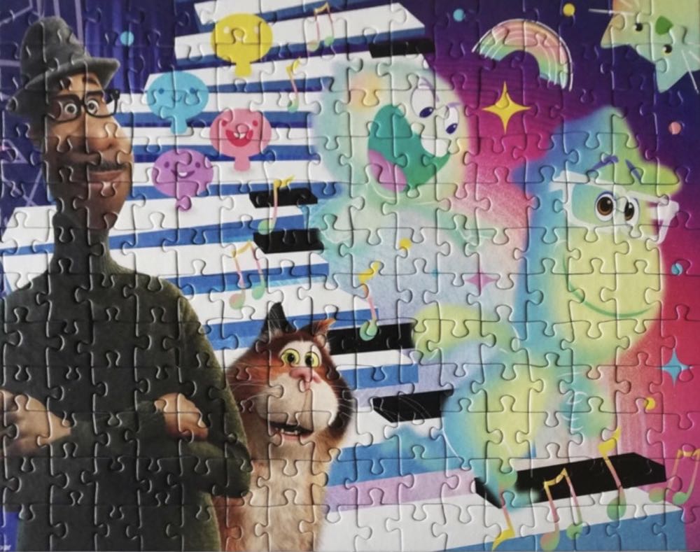 0257 Ravensburger: Soul - Jazz, Piano and Friendship - Ravensburger puzzle collectible [Barcode 4005556129232] - Main Image 3