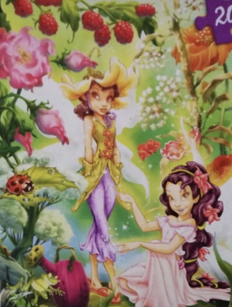 Fairies 🟦 - Milton Bradley (MB) puzzle collectible [Barcode 5010994291150] - Main Image 2