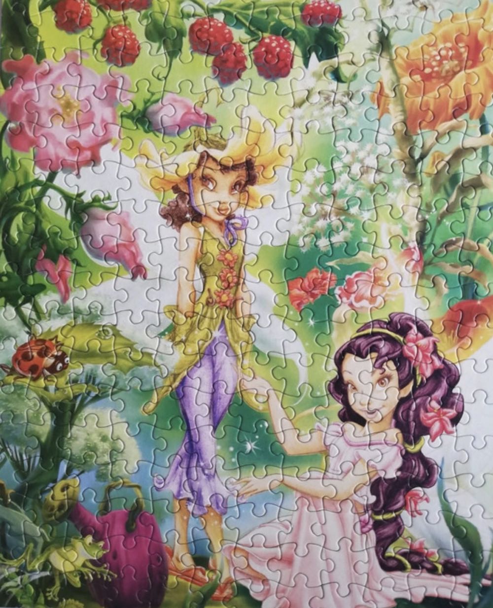 Fairies 🟦 - Milton Bradley (MB) puzzle collectible [Barcode 5010994291150] - Main Image 3