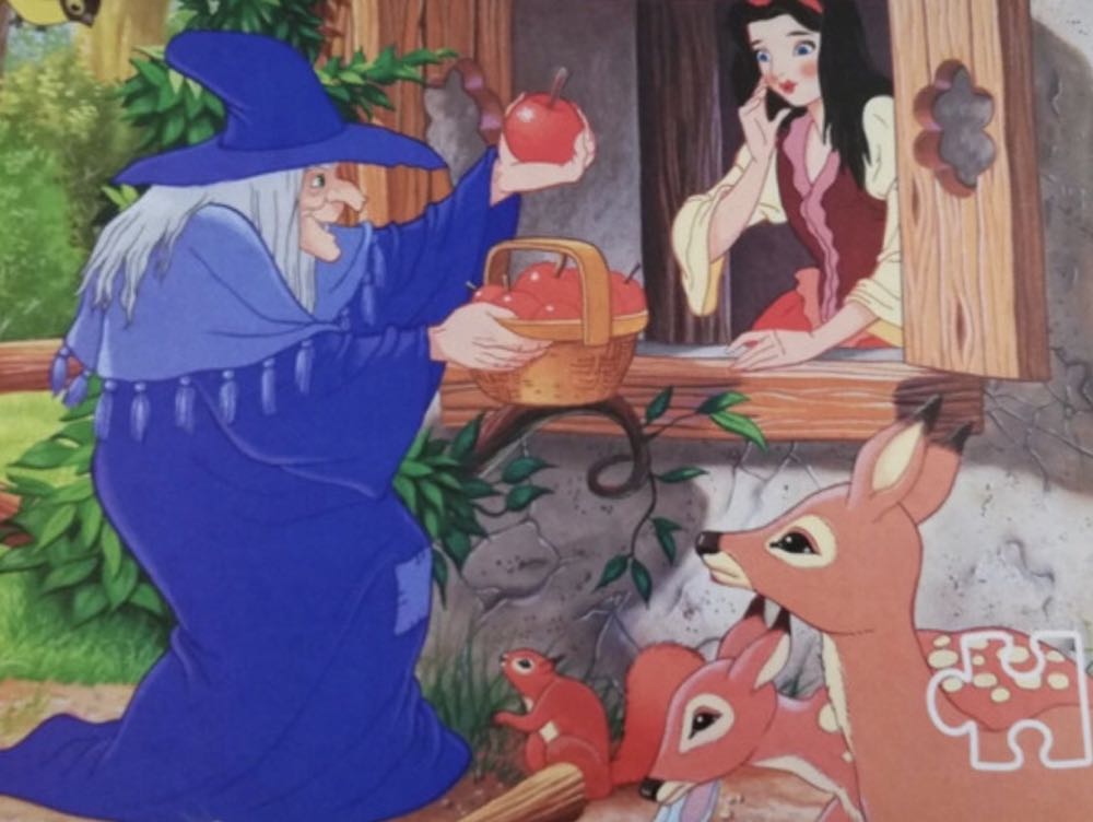 Sneeuwwitje (en De Heks) - Giochi d’Abilità puzzle collectible [Barcode 8008324005956] - Main Image 2