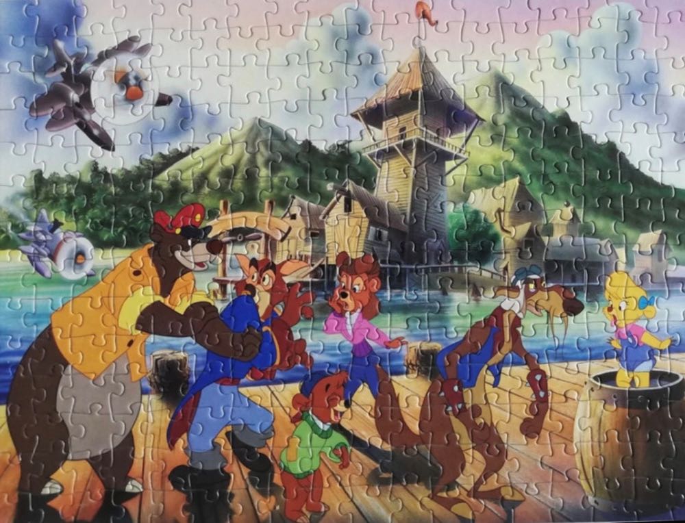 Baloo The Pirates 🟦 - Ravensburger/Nathan puzzle collectible [Barcode 3254775556003] - Main Image 3