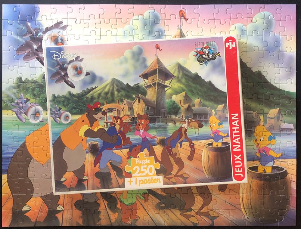 Baloo The Pirates 🟦 - Ravensburger/Nathan puzzle collectible [Barcode 3254775556003] - Main Image 4