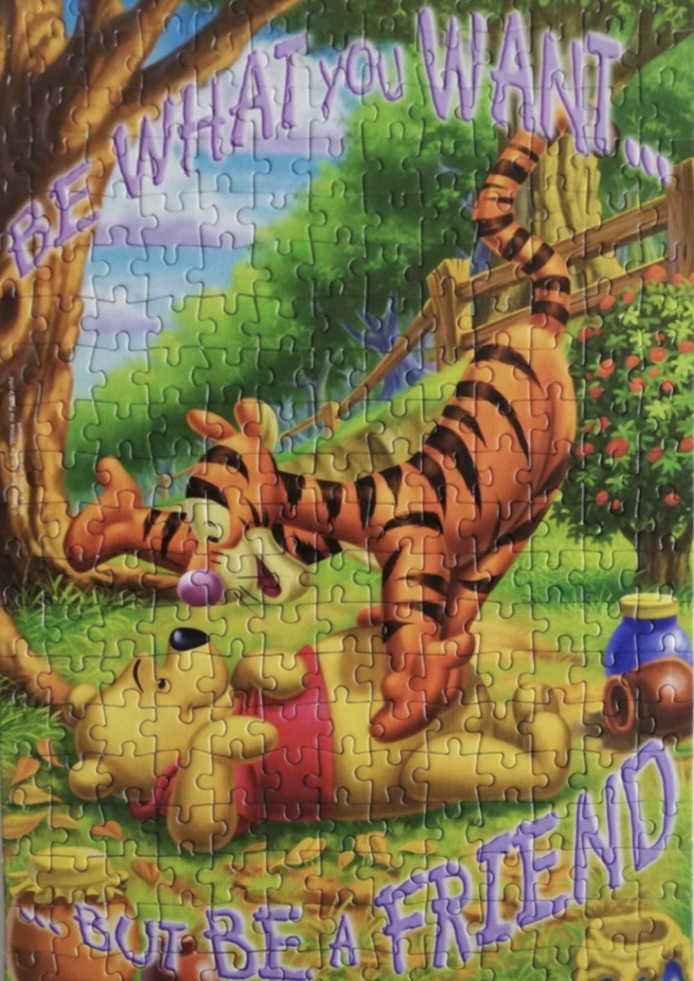 Winnie The Pooh - Clementoni puzzle collectible [Barcode 8005125211234] - Main Image 3
