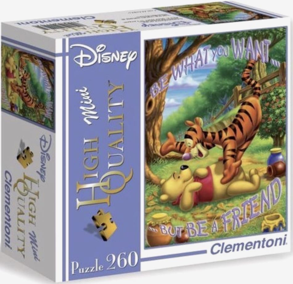 Winnie The Pooh - Clementoni puzzle collectible [Barcode 8005125211234] - Main Image 4