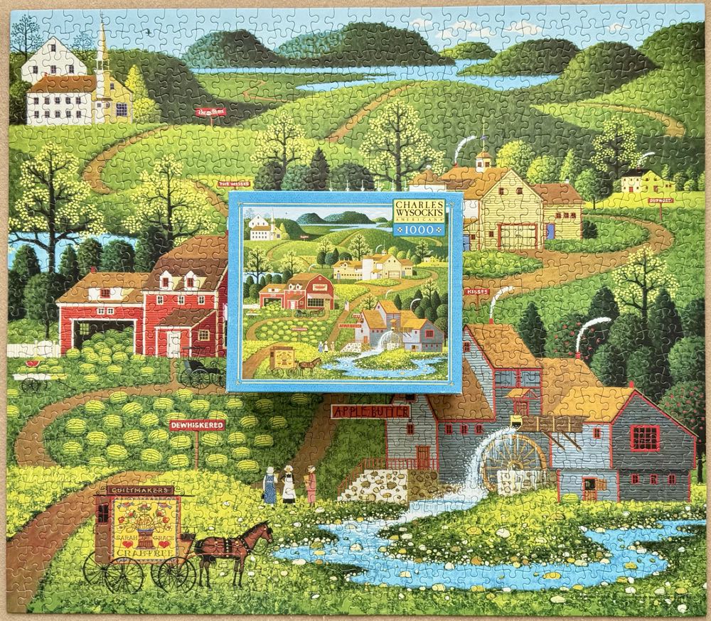 Burma Road - X MB Puzzle puzzle collectible - Main Image 2