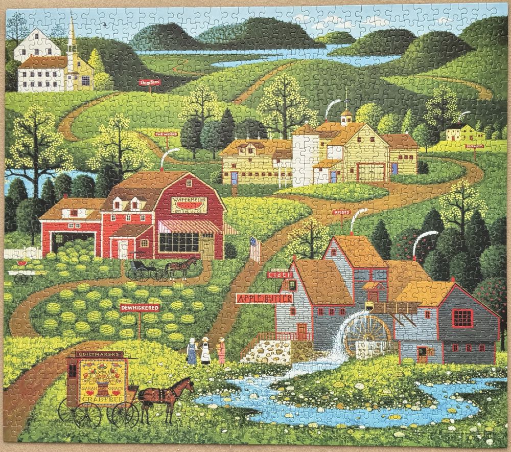 Burma Road - X MB Puzzle puzzle collectible - Main Image 3