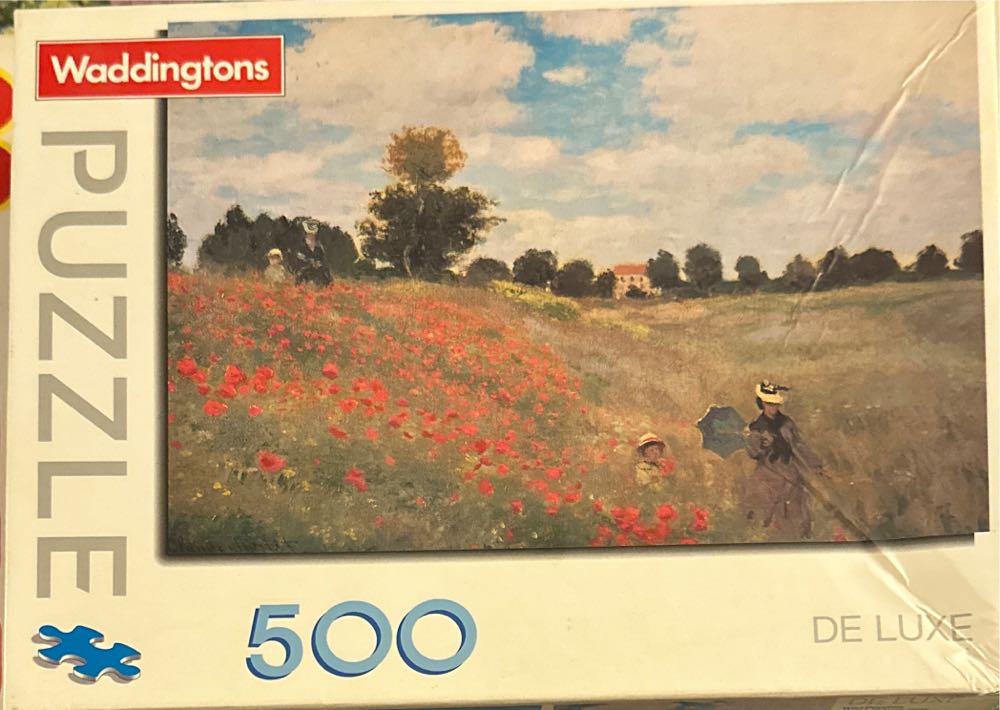 Janet Hill Advent Calendar 24 Mini Puzzles - Completed