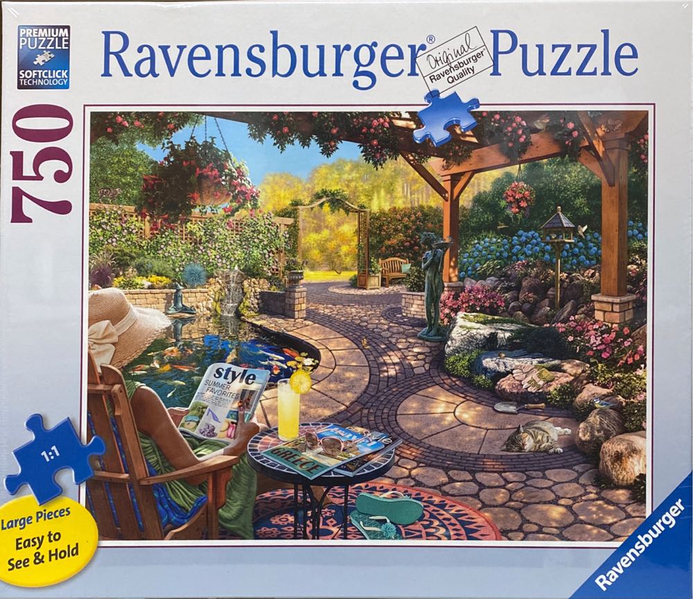 Cabin Fever / 300 Piece / Sunsout /Jim Lamb 