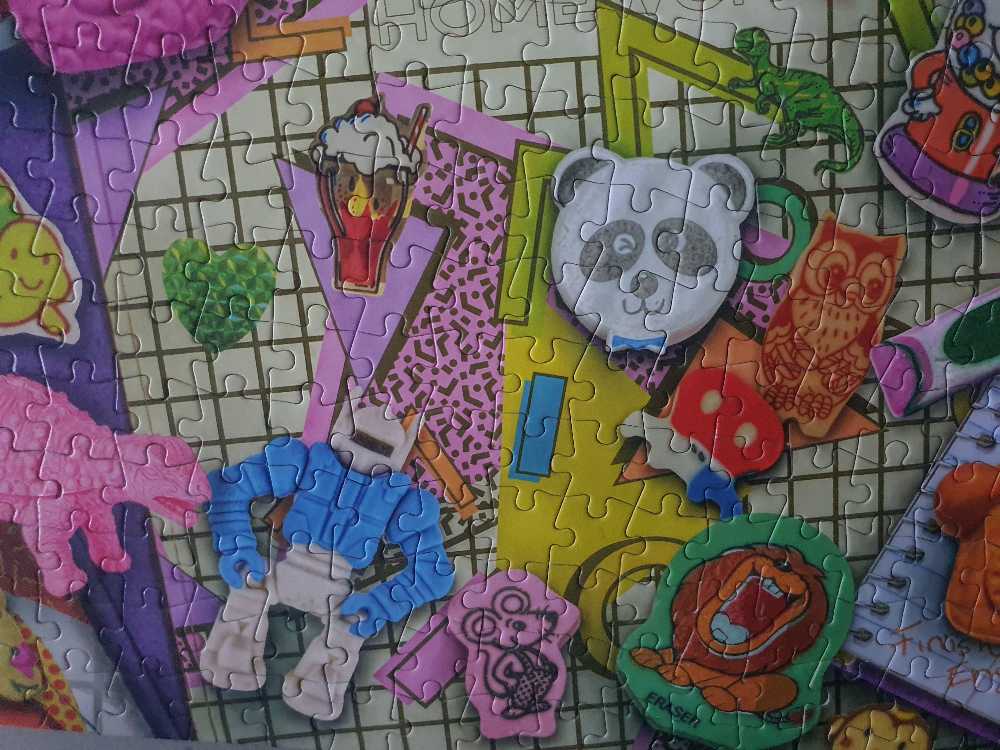 My Awesome Collection 1989 - Buffalo puzzle collectible [Barcode 079346127399] - Main Image 3