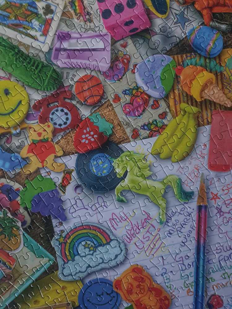 My Awesome Collection 1989 - Buffalo puzzle collectible [Barcode 079346127399] - Main Image 4