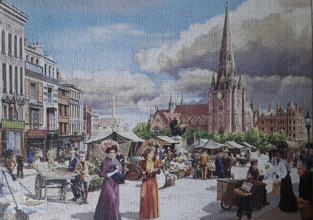 The Bullring Market - Falcon de luxe puzzle collectible [Barcode 8710126157060] - Main Image 3