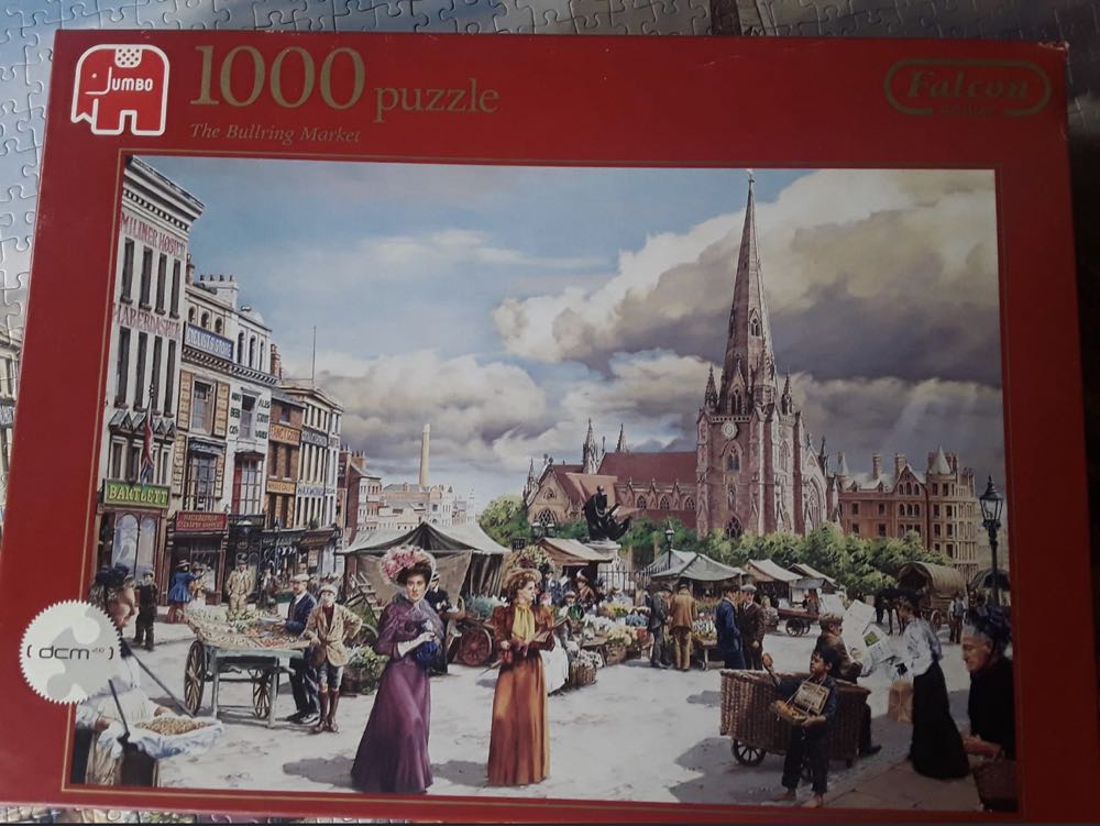 The Bullring Market - Falcon de luxe puzzle collectible [Barcode 8710126157060] - Main Image 4