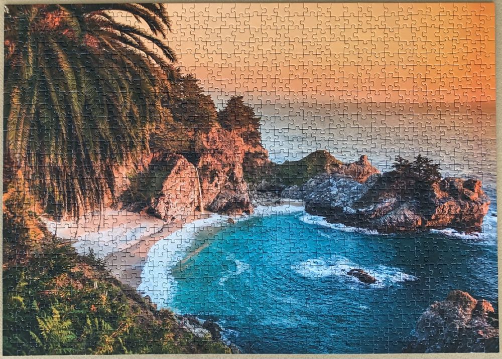 Julia Pfeiffer Burns State Park - Ravensburger puzzle collectible - Main Image 3