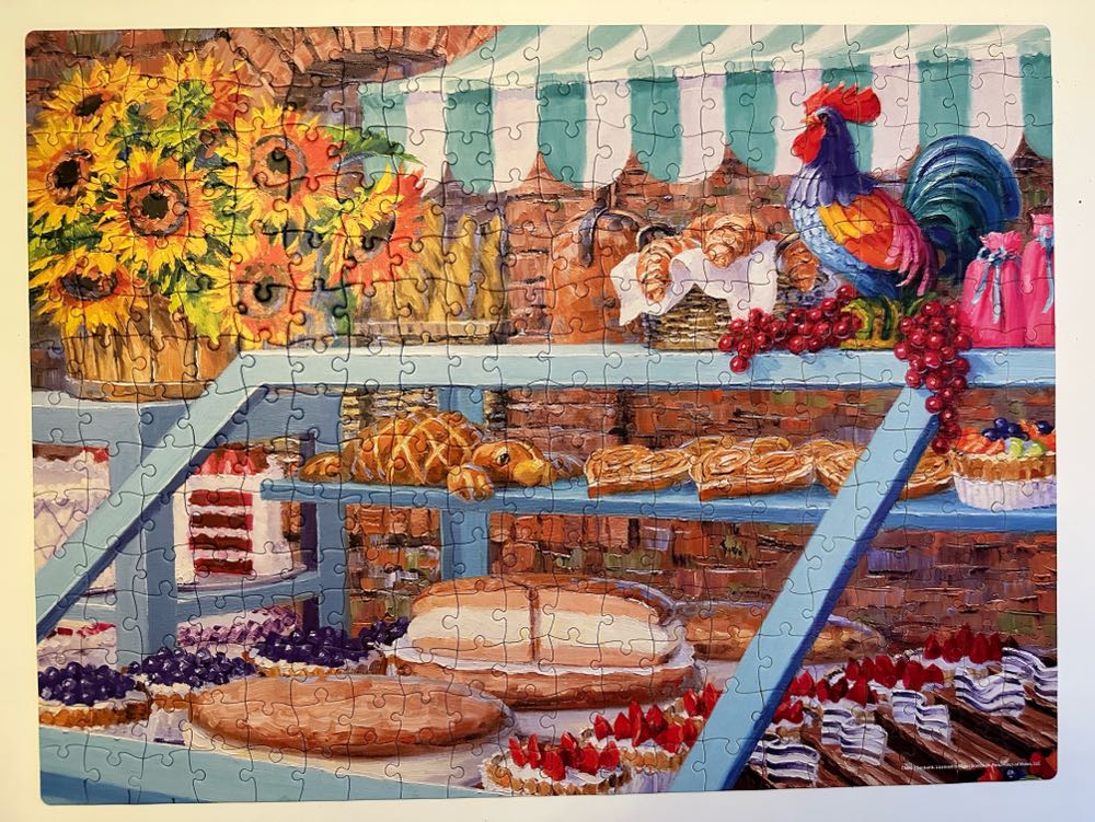 Scrumptious Remembrance - Cardinal puzzle collectible - Main Image 2