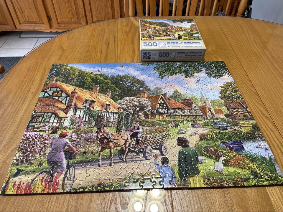 Rural Life - Bits And Pieces puzzle collectible - Main Image 2