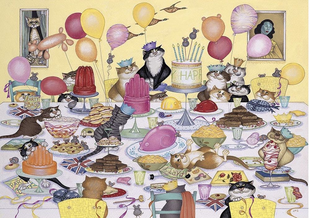 Jelly & Cake - Gibsons puzzle collectible [Barcode 5012269030587] - Main Image 2