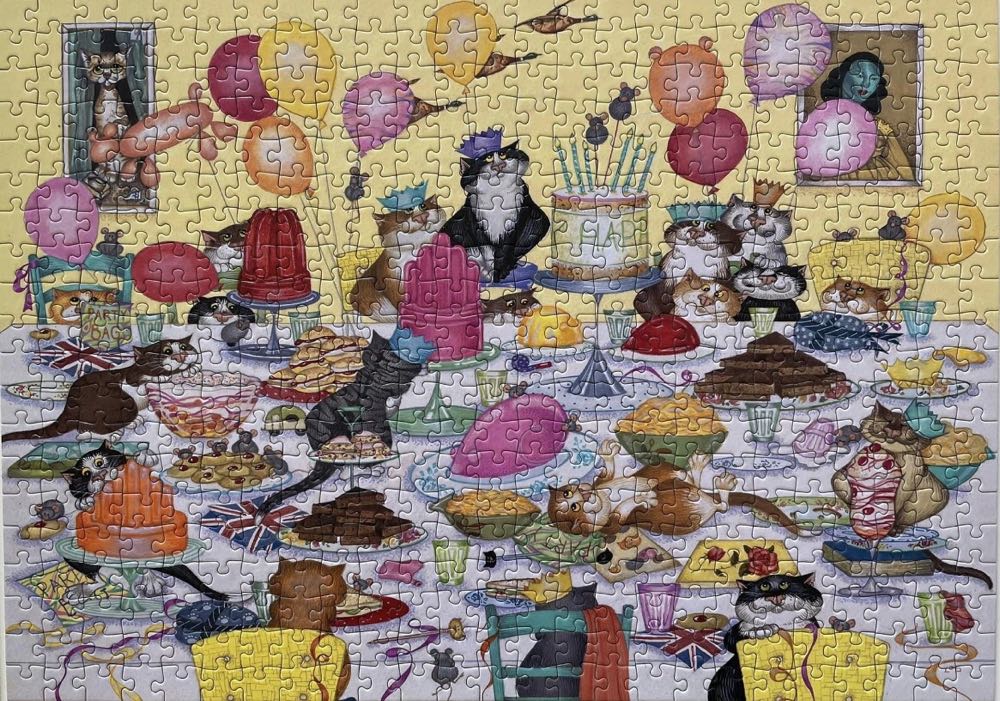 Jelly & Cake - Gibsons puzzle collectible [Barcode 5012269030587] - Main Image 3