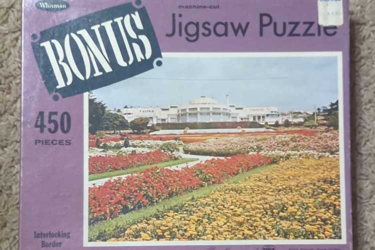 Piece Jigsaw Glue Master