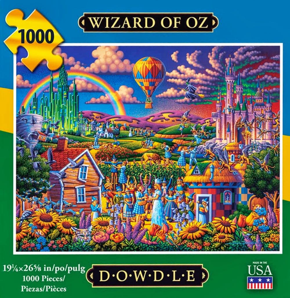Wizard of Oz ✅ - Dowdle puzzle collectible - Main Image 2