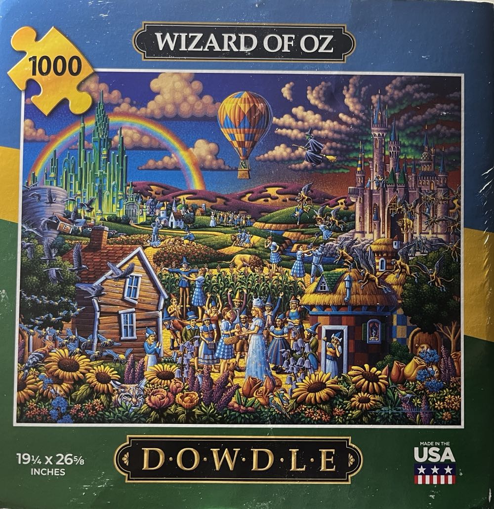 Wizard of Oz ✅ - Dowdle puzzle collectible - Main Image 3