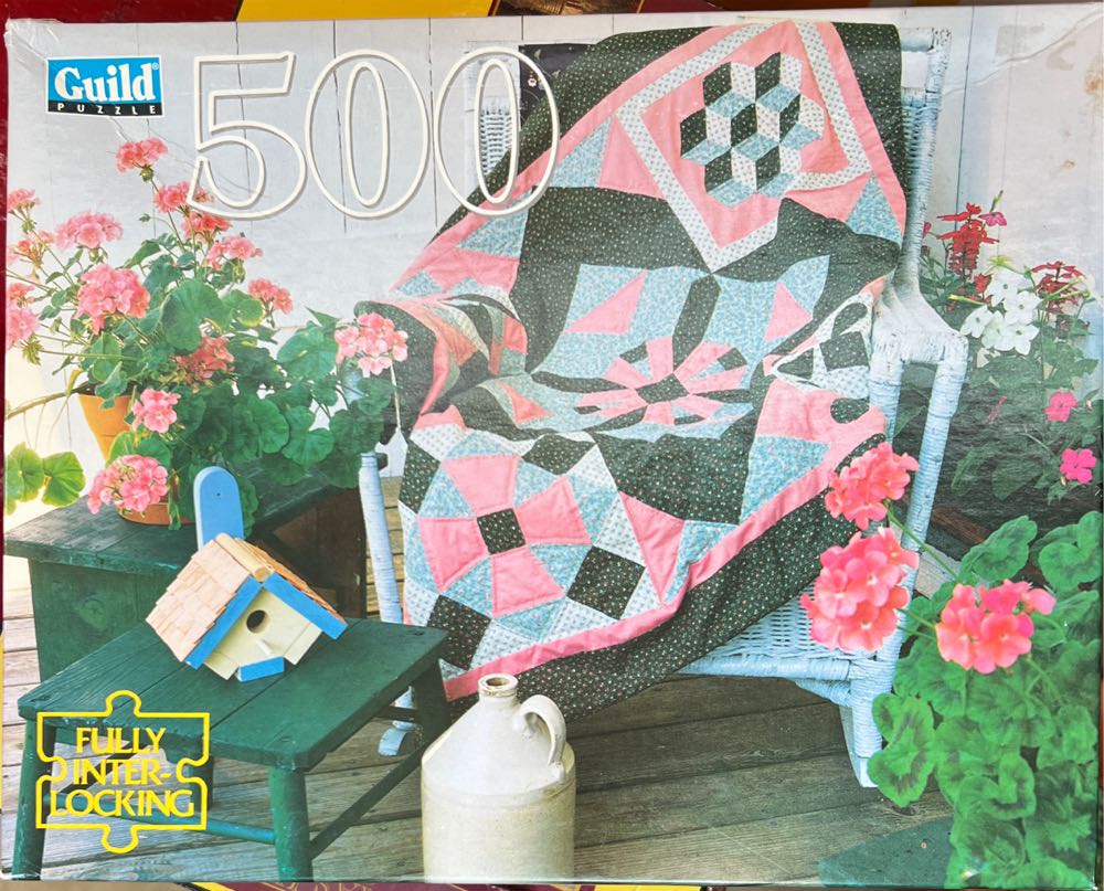 Lazy Summer Afternoon - Guild Puzzle puzzle collectible [Barcode 073000046156] - Main Image 2