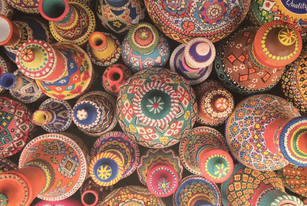 Handpainted Pots 🟦 - R&B puzzle collectible - Main Image 2