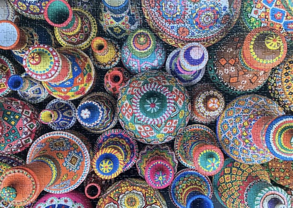 Handpainted Pots 🟦 - R&B puzzle collectible - Main Image 3