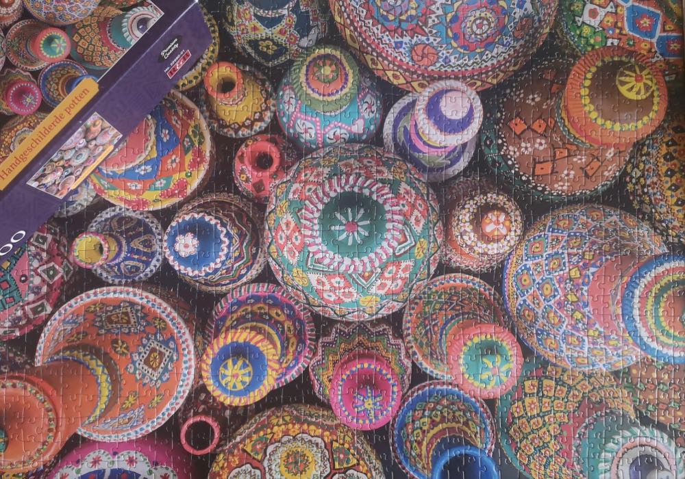 Handpainted Pots 🟦 - R&B puzzle collectible - Main Image 4