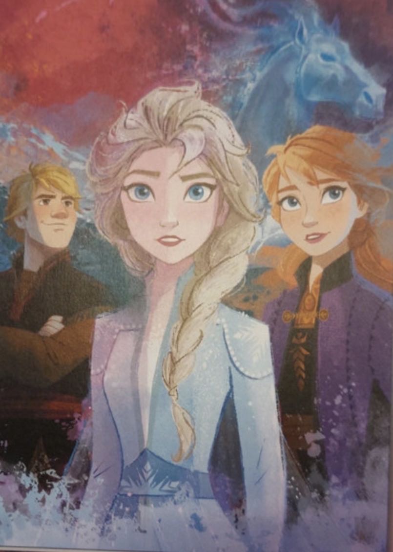 Frozen 2 Elsa, Anna and Kristoff (VERKOCHT) - Ravensburger puzzle collectible [Barcode 4005556128662] - Main Image 2