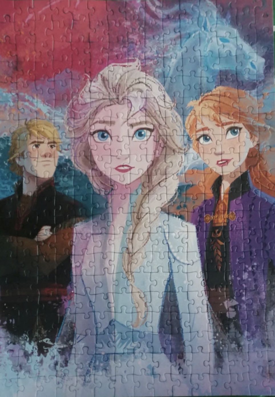 Frozen 2 Elsa, Anna and Kristoff (VERKOCHT) - Ravensburger puzzle collectible [Barcode 4005556128662] - Main Image 4
