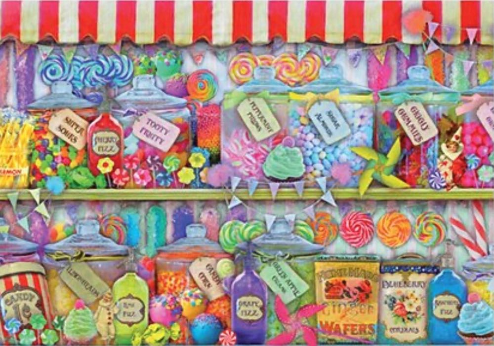 Sweet Shop - Educa puzzle collectible [Barcode 8412668162914] - Main Image 2