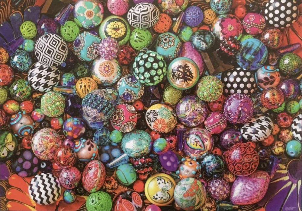 Impossible Beads - COMPLETED - Express Gifts Ltd. puzzle collectible [Barcode 55705257] - Main Image 2