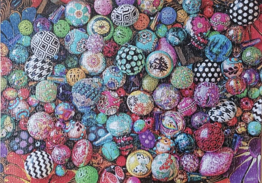 Impossible Beads - COMPLETED - Express Gifts Ltd. puzzle collectible [Barcode 55705257] - Main Image 3
