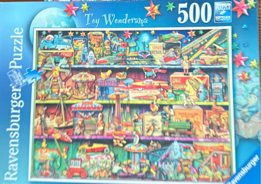 Spin Master Calm App: Harmony Harbor Jigsaw Puzzle