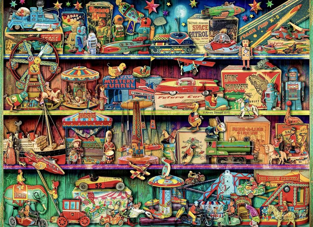 Toy Wonderama - Ravensburger puzzle collectible [Barcode 4005556147144] - Main Image 2