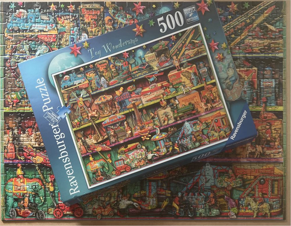 Toy Wonderama - Ravensburger puzzle collectible [Barcode 4005556147144] - Main Image 3