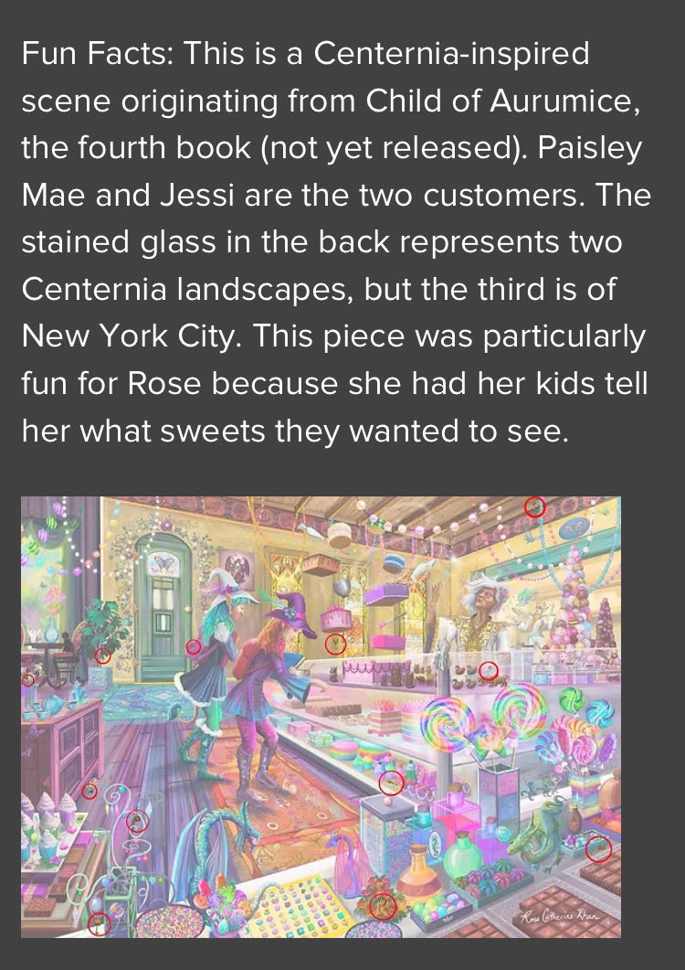 Magical Bakery - Mchezo puzzle collectible [Barcode 651174940366] - Main Image 2