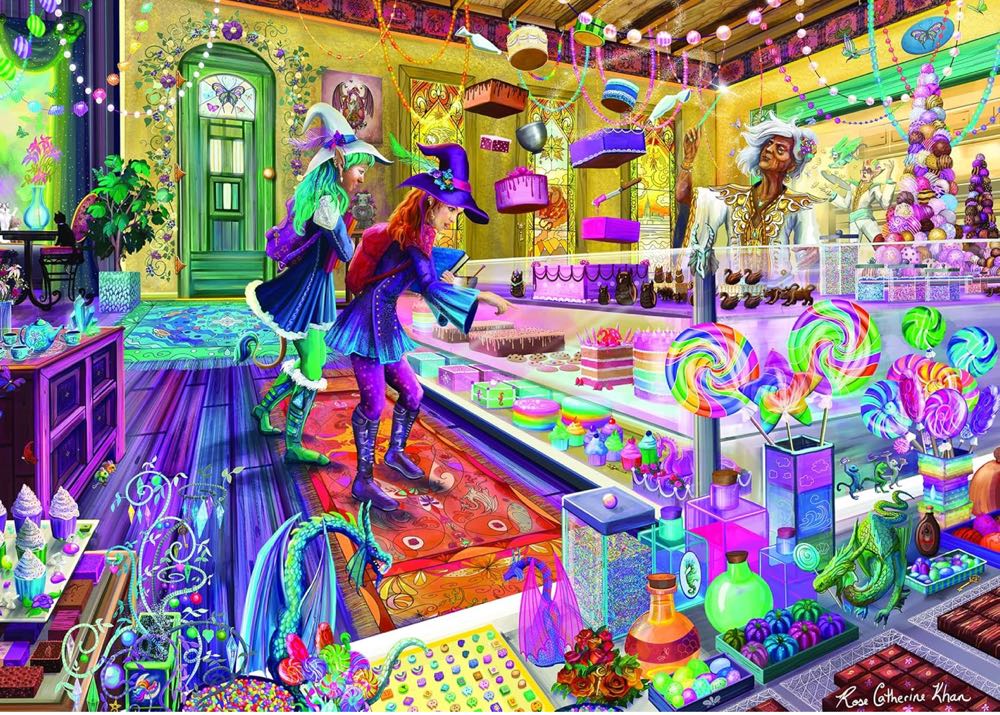 Magical Bakery - Mchezo puzzle collectible [Barcode 651174940366] - Main Image 3