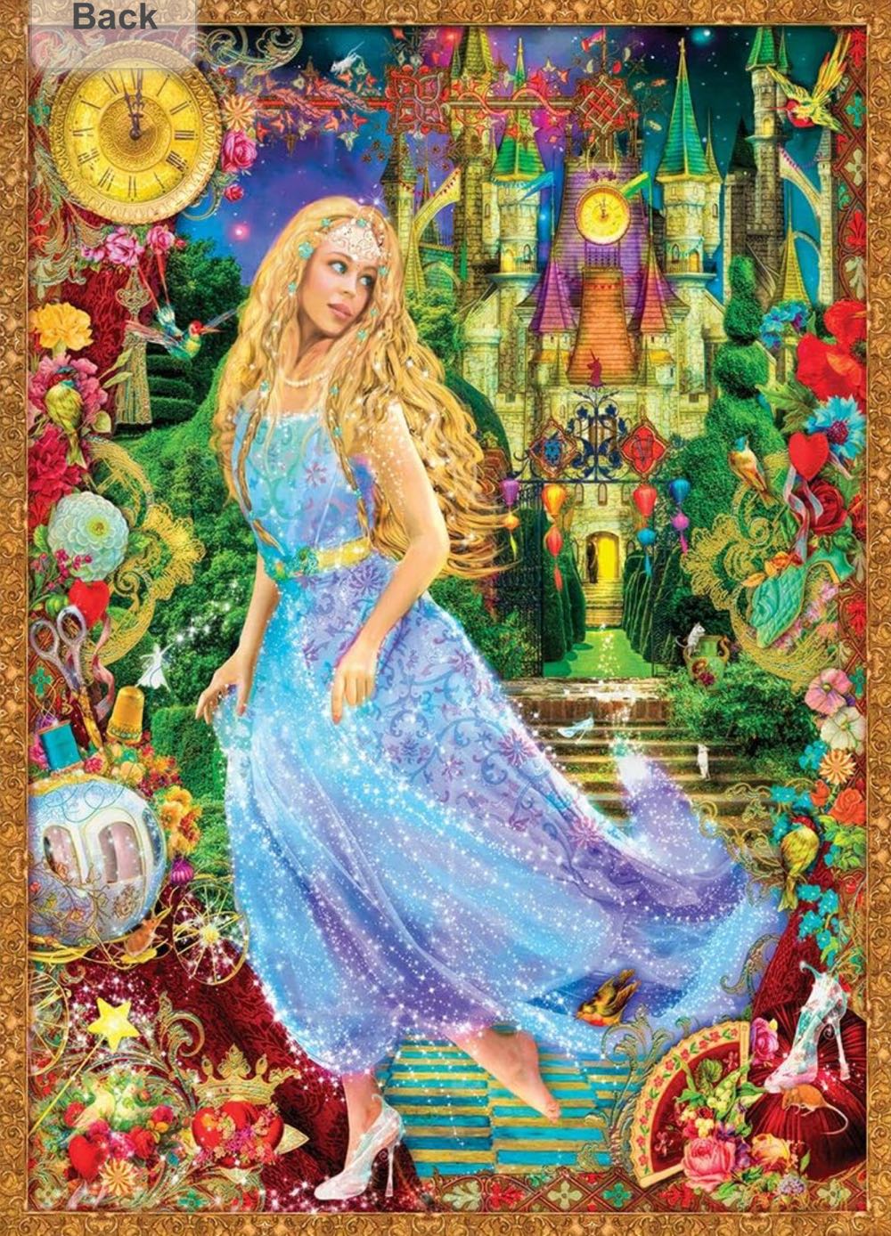 Cinderellas Glass Slipper - MasterPieces puzzle collectible [Barcode 705988715549] - Main Image 2