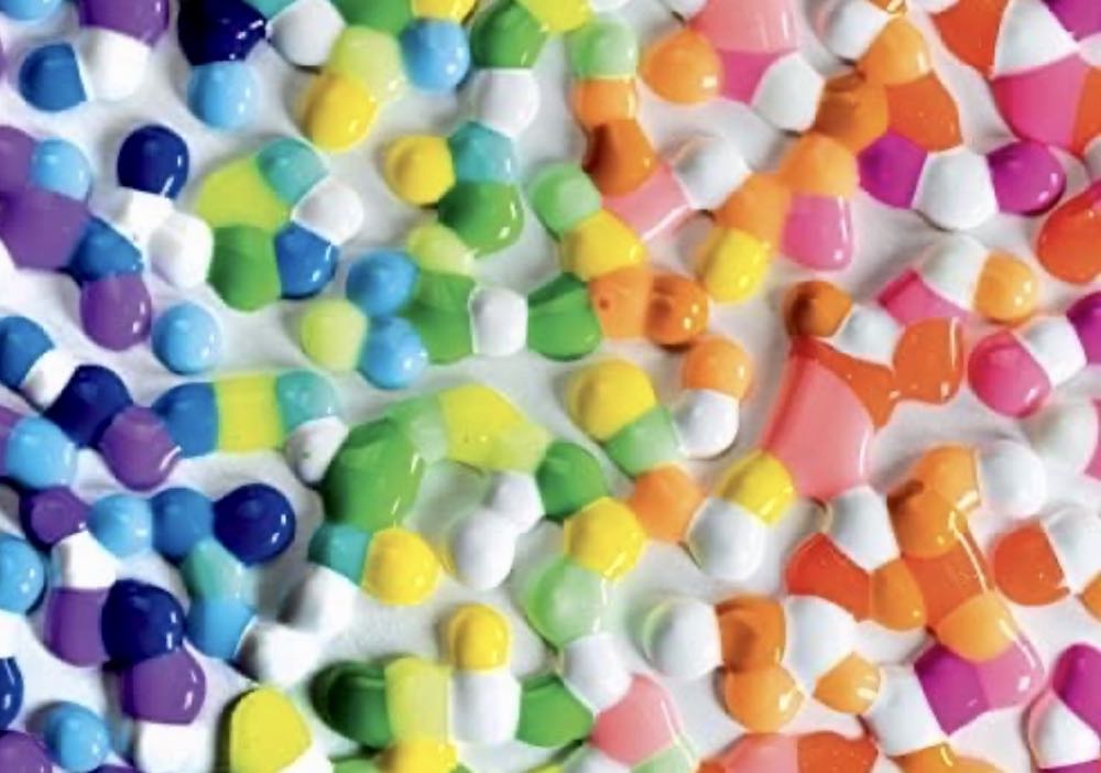 Josie Lewis : Candy Chrome 🆕 - Buffalo puzzle collectible [Barcode 079346031412] - Main Image 2