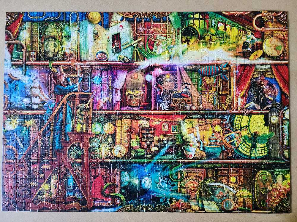 The Fantastic Voyage - Bluebird puzzle collectible [Barcode 3663384703072] - Main Image 2